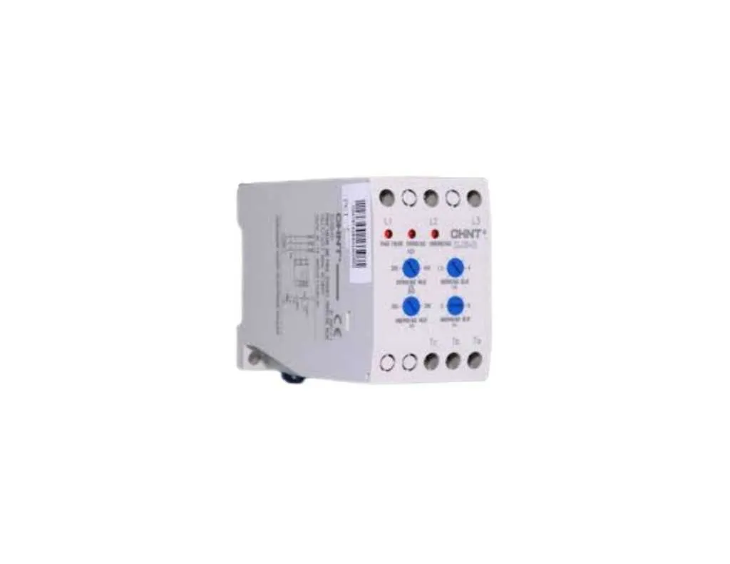 Chint Protection Relay XJ3-D AC380V -284003