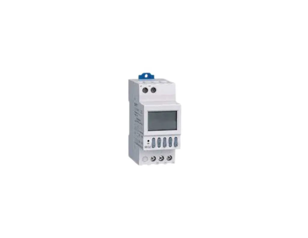 Chint Micro Computer Time Control Switch - DIN Rail NKG3-M 16-on 16-off AC220V -