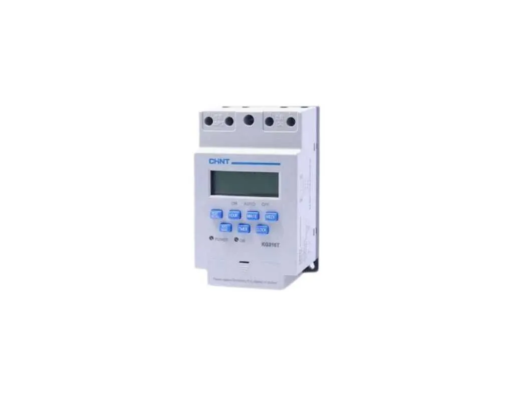 Chint Micro Computer Time Control Switch KG316T 16-on 16-off AC220V -309010