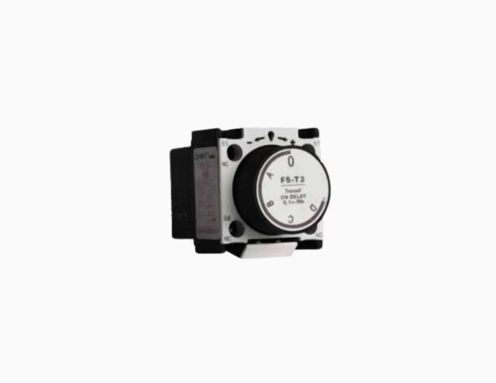 Chint Time Delay Contact Block F5-T2 -258022