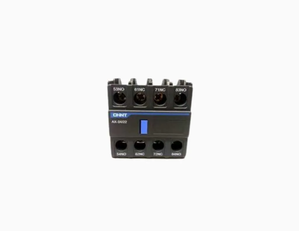 Chint Auxiliary Contact for Mini Contactor AX-3M/22 -925186