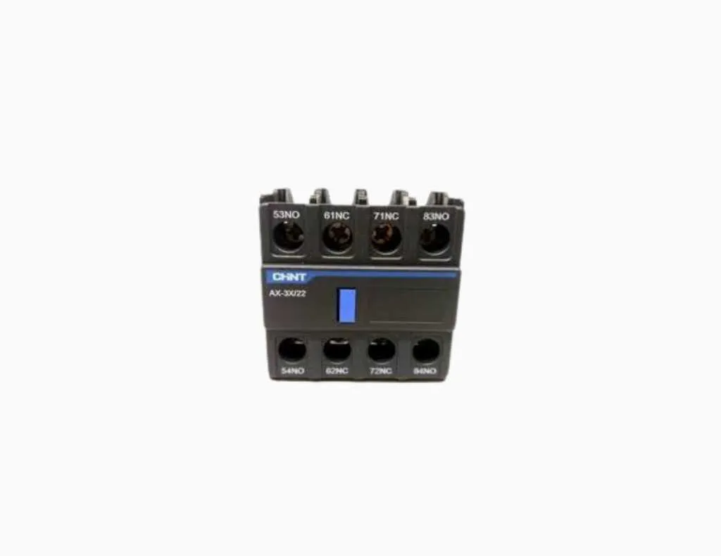 Chint Auxiliary Contact for Mini Contactor AX-3M/04 -925188