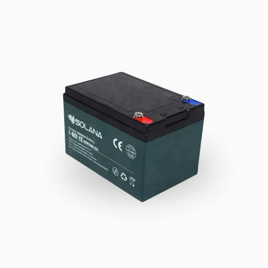 Solana Battery Sepeda Listrik 12AH 12 Volt