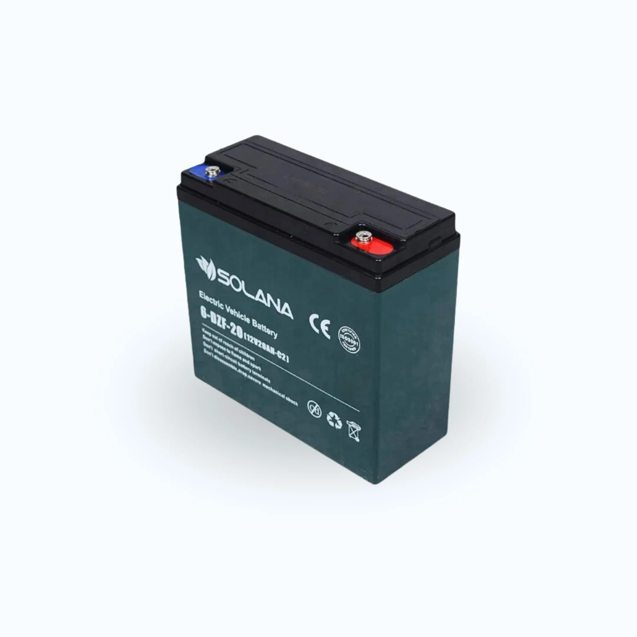 Kijo Battery Sepeda Listrik EVB 20AH12 Volt