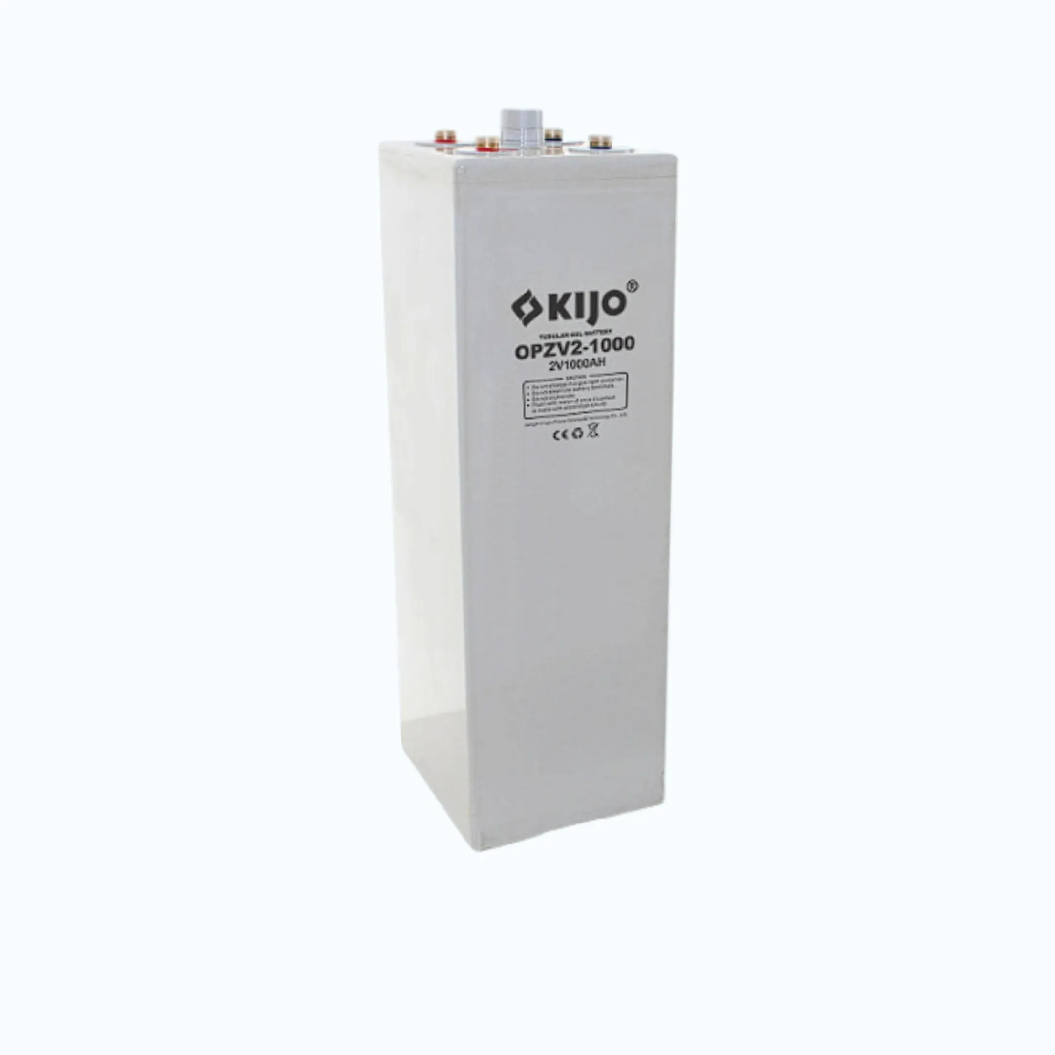 Kijo Battery OPZV GEL 1000AH2 Volt
