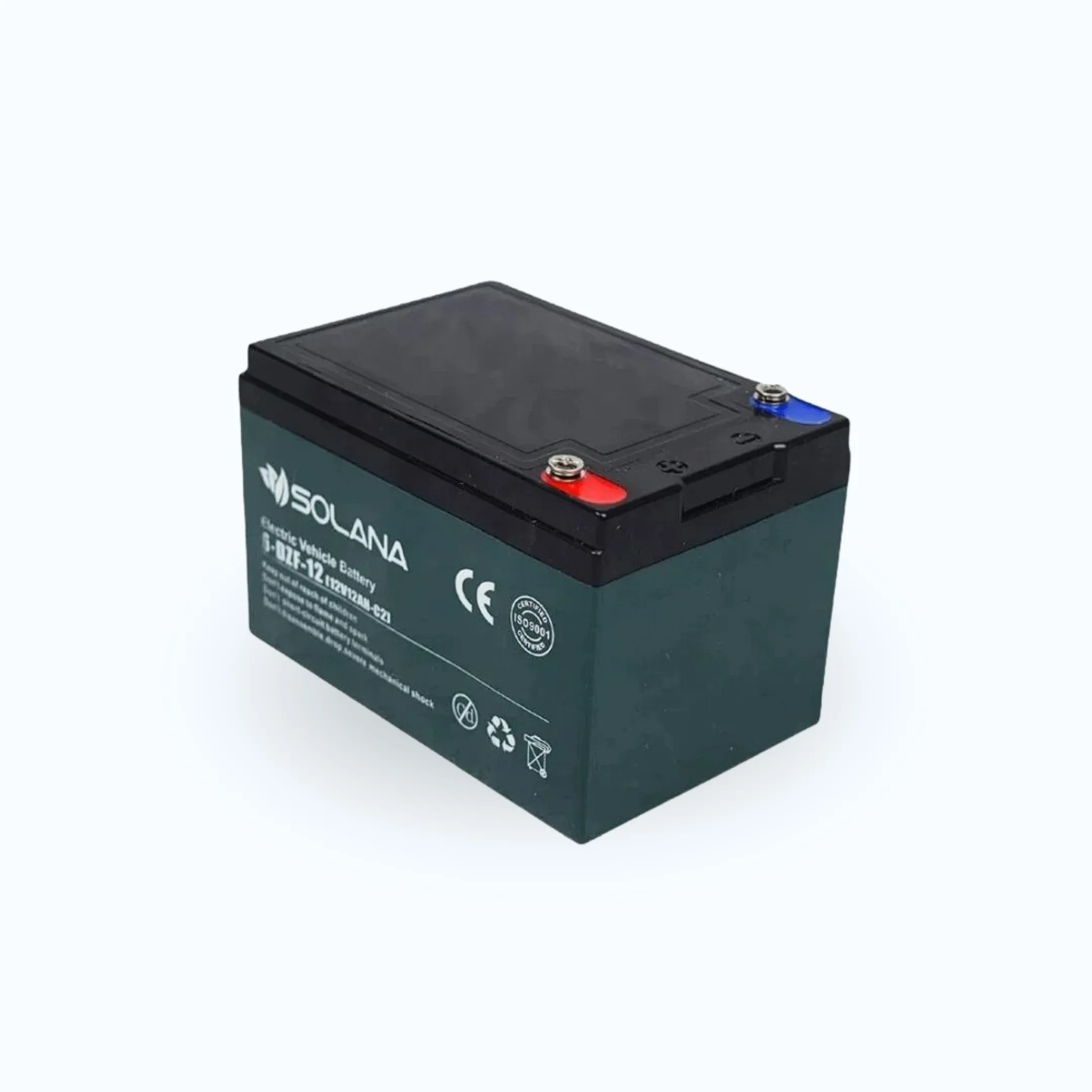Kijo Battery Sepeda Listrik EVB 12AH12 Volt