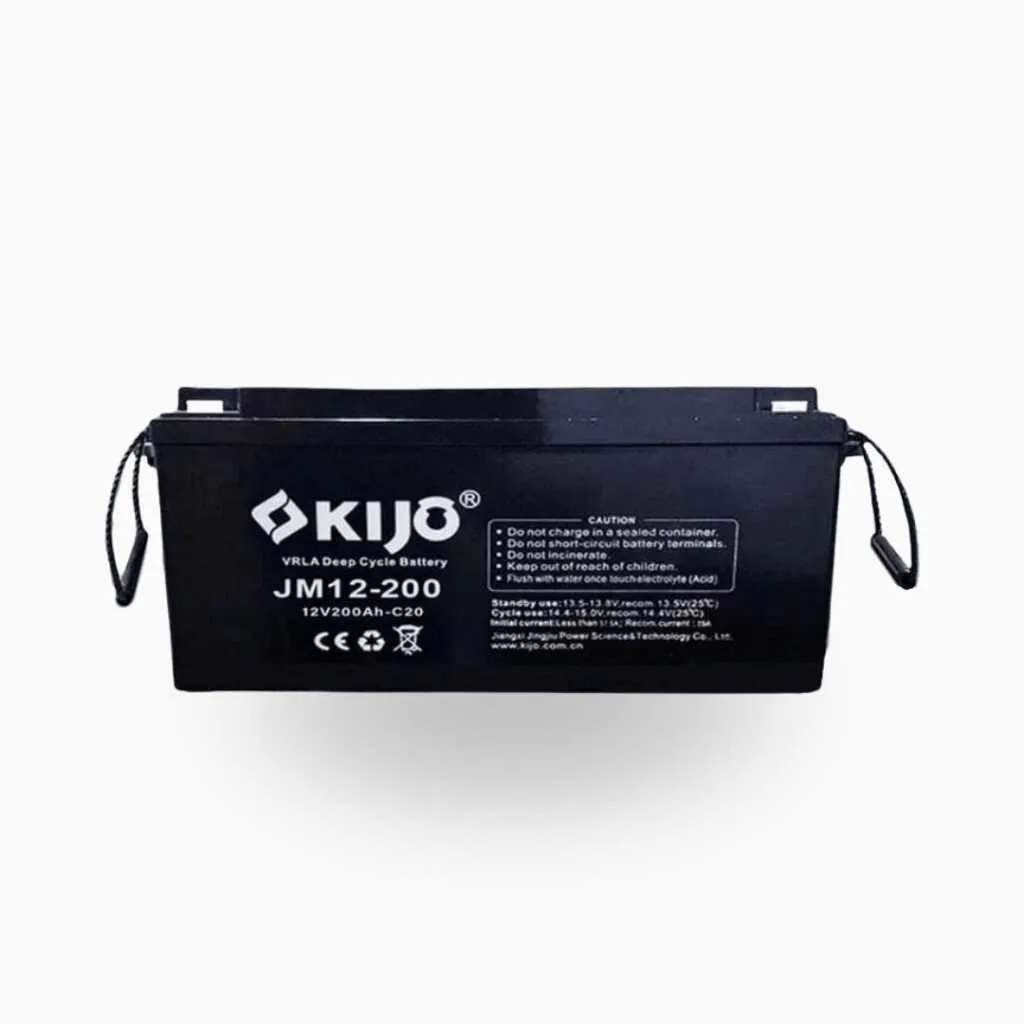 Kijo Battery Lithium 100 AH 12.8 Volt