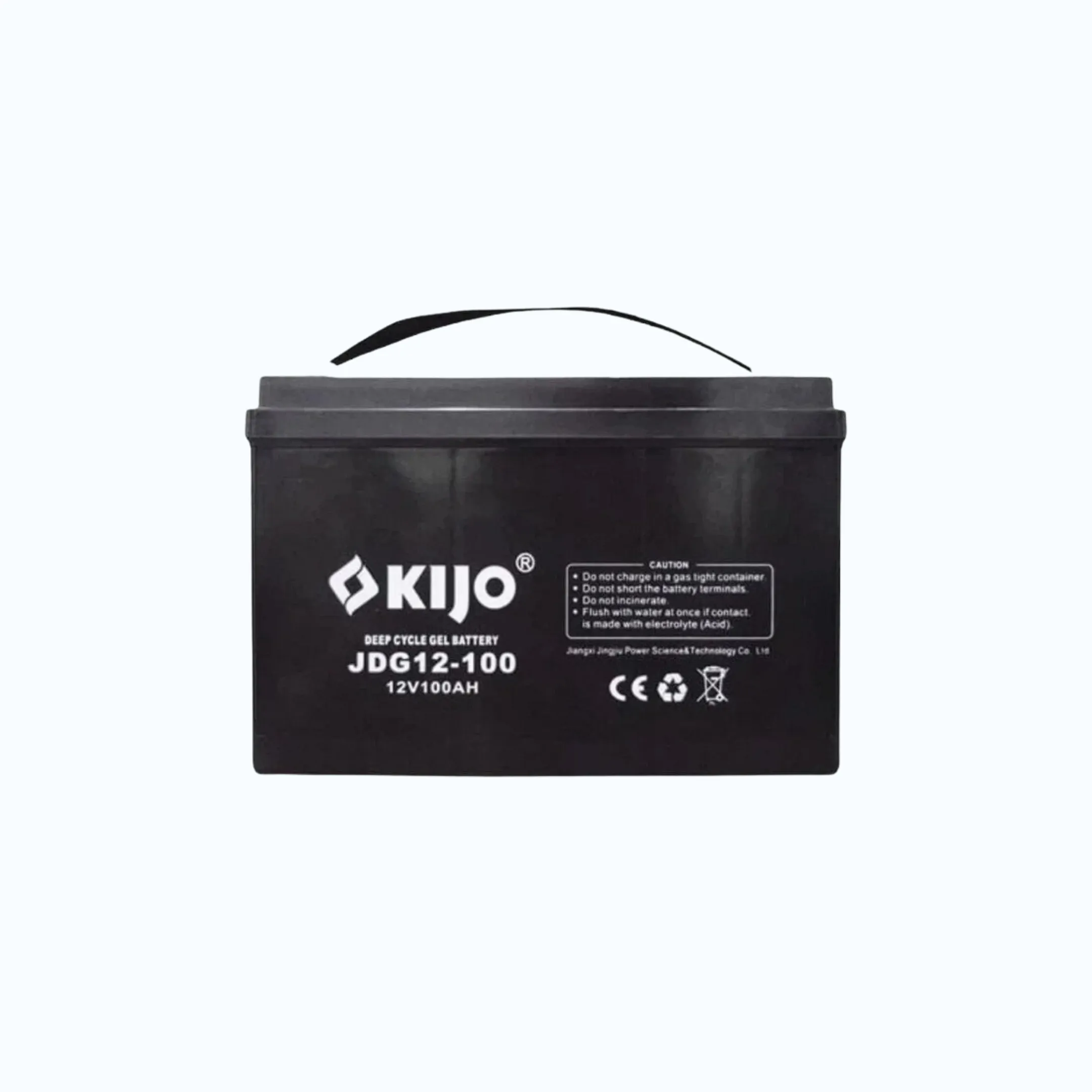 Kijo Battery VRLA Lite 100AH12 Volt