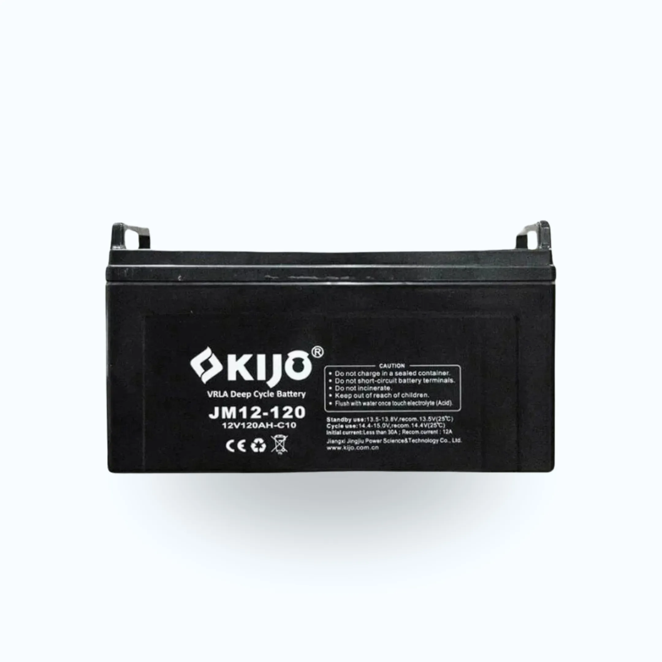 Kijo Battery VRLA 120AH12 Volt
