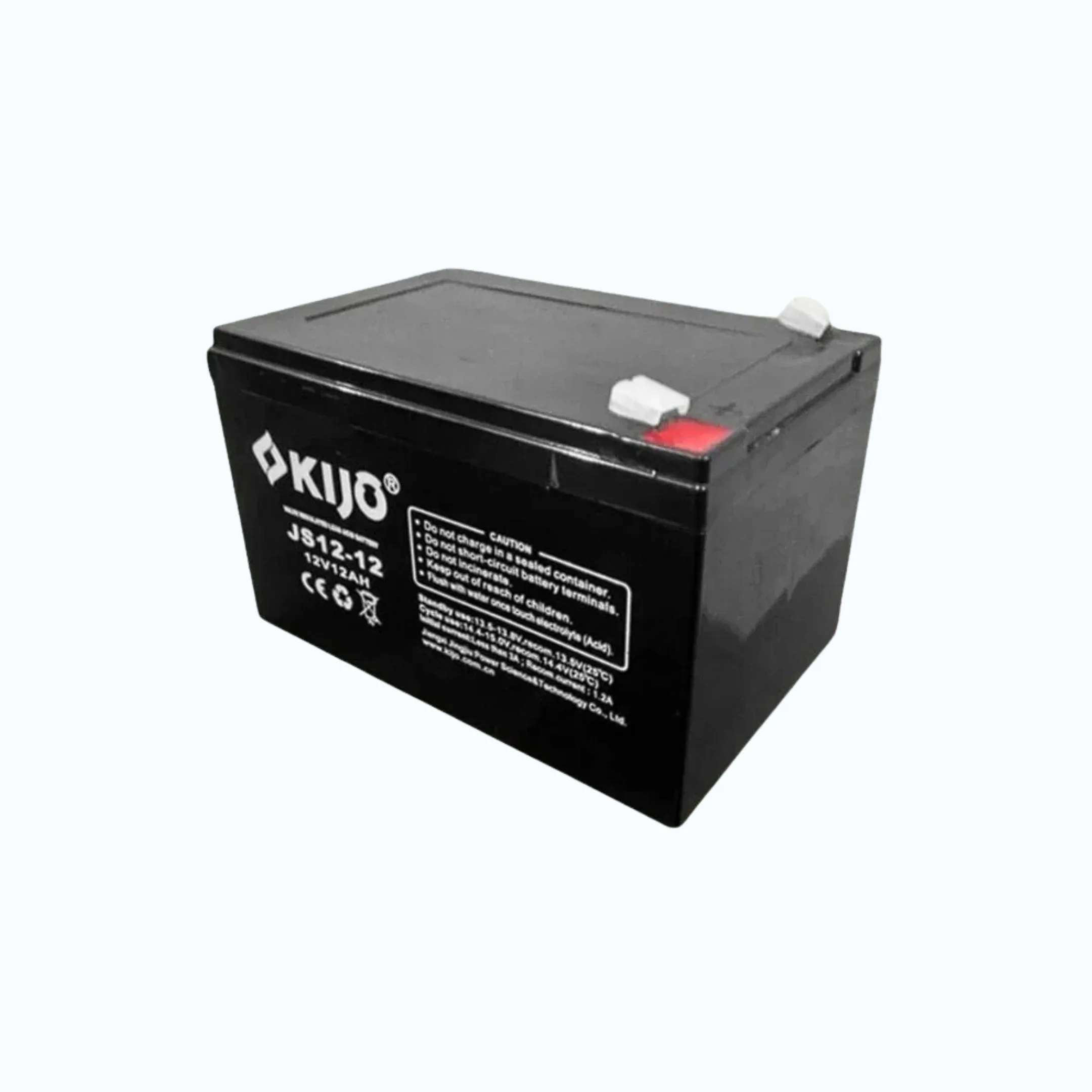 Kijo Battery VRLA 12AH12 Volt