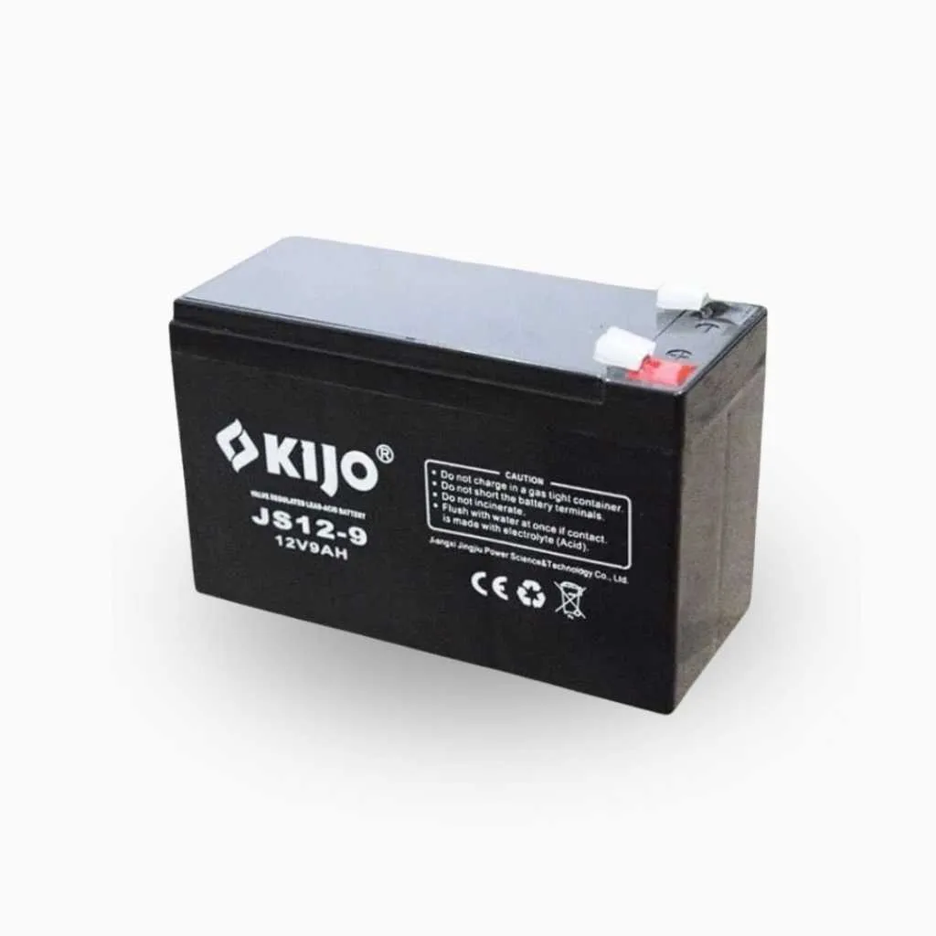 Kijo Battery VRLA 9AH12 Volt